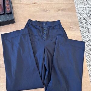 HALARA Black Wide Leg Pant